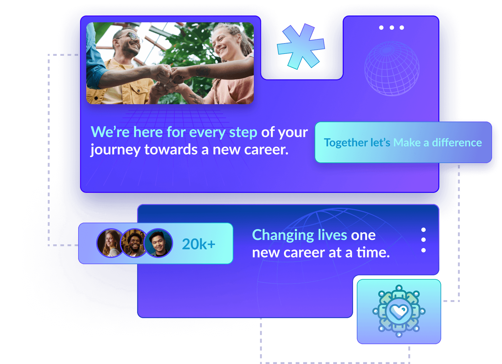 interview request mockup