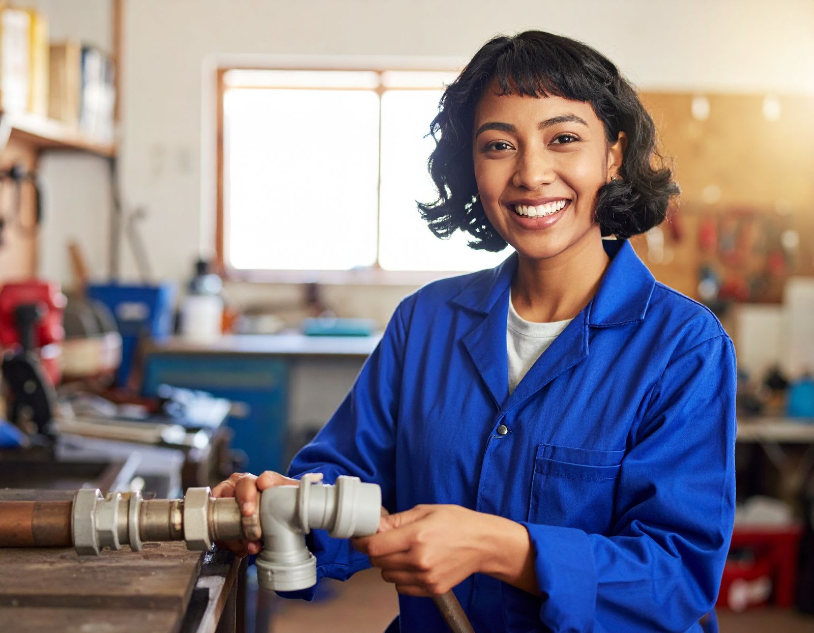 Comparing Plumbing Training Routes